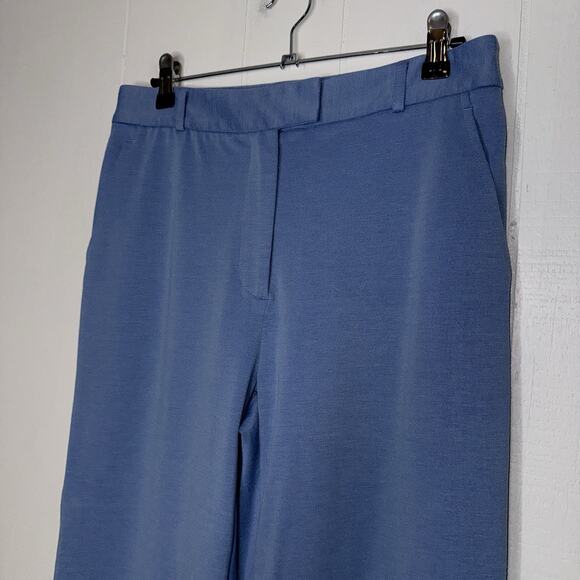J. McLaughlin Women’s Broderick Wide Leg Pants Blue Size 8 - Picture 3 of 6